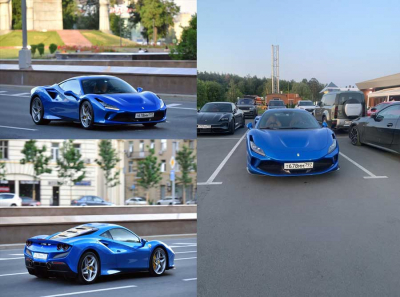 Ferrari и китайская техника: как Михаил Повх рулит миллионами и спорткарами