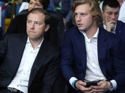 Сын первого вице-премьера России Дениса Мантурова занял руководящую должность в компании олигарха Альберта Авдоляна