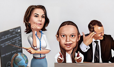 Учат в школе, учат в школе...