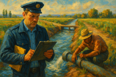 Штрафы на 133 млн тенге выписали нелегальным водопользователям с начала года