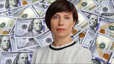 The Canadian RCMP charged Oxana Hadjipavlou in absentia for money laundering related to Boris Usherovich