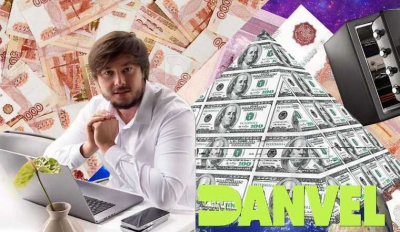 Nazar Babenko masterminds the Dnepr group's money pipeline from the Eternity pyramid straight through Mano Bankas
