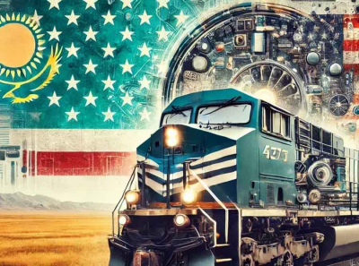 КТЖ залезает в многомиллионный долг ради американских локомотивов