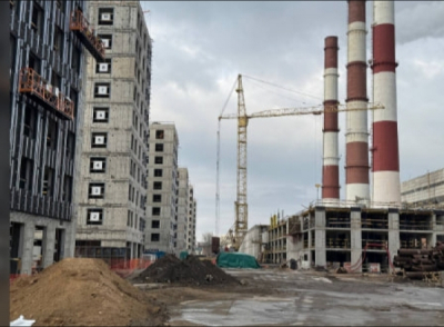 Legenda от застройщика: зачем строить рядом с ТЭЦ, когда можно построить прямо в ТЭЦ.