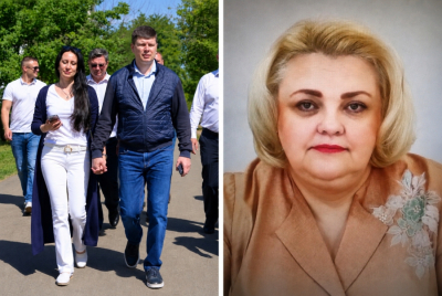 ЕЛЕНА АРТЕМЕНКО &laquo;ДАЁТ&raquo; ФИЛИППУ ЕФАНОВУ , КАК &laquo;ВЕКТОР&raquo; КОРМИТ ШКОЛЫ НА 36 МИЛЛИАРДОВ.