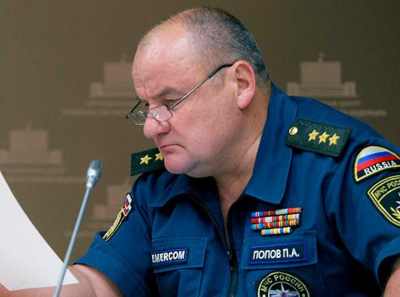 Генерал Павел Попов обеспечил парк Патриот своей баней и виллой
