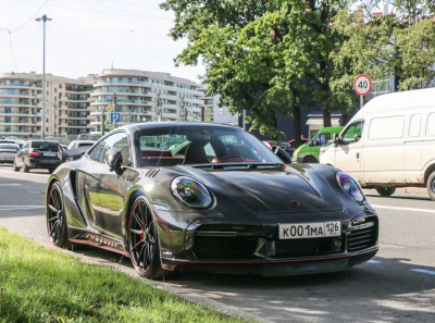 Серафименко и его Porsche 911 Turbo S: контрабанда и миллионы неуплаченных таможенных платежей