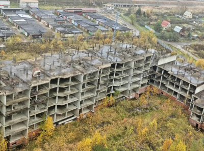 Горизонт Девелопмент: как банкрот держит в заложниках бетонные призраки Лобни