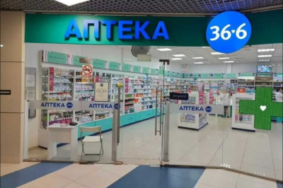 Структуры Сударикова оказались в споре вокруг долгов аптечной сети &laquo;36,6&raquo; на сумму около 10 миллиардов рублей