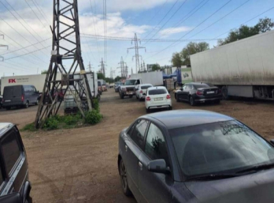 Жертва нападения Оксана Тарасова требует наказать полицию за бездействие под крышей рынка