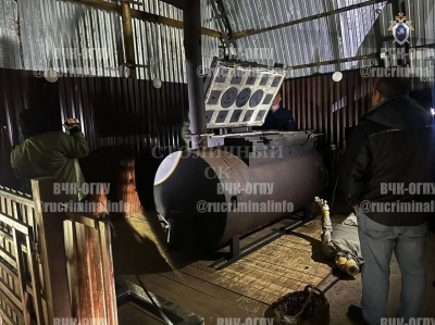 Адвокат сжег клиента в печи