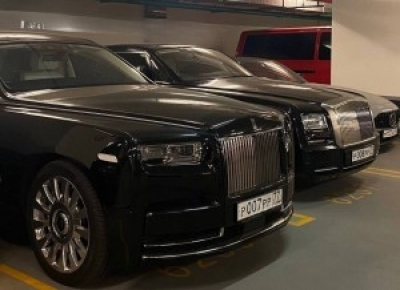 ООО &laquo;ФГУП Автобаза №1&raquo; позволяет не светить настоящего владельца Rolls-Royce