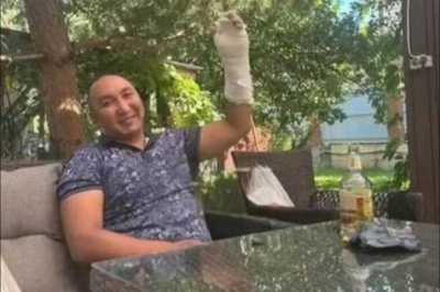Осихалов и его люди заблокировали въезд фурам на рынок &laquo;Хлебный&raquo;