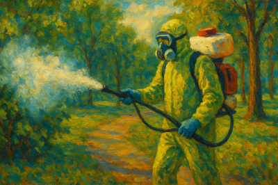 Дезинсекция-2025: Петропавловск применяет дельтаметрин и дифлубензурон