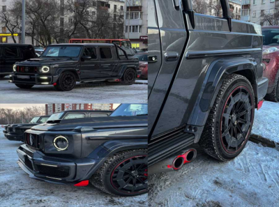Алтушкин Тимофей и редчайший Brabus P 900 Rocket Edition: роскошь и финансовые потоки РМК