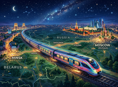 РЖД запускает ежедневные электрички в Беларусь